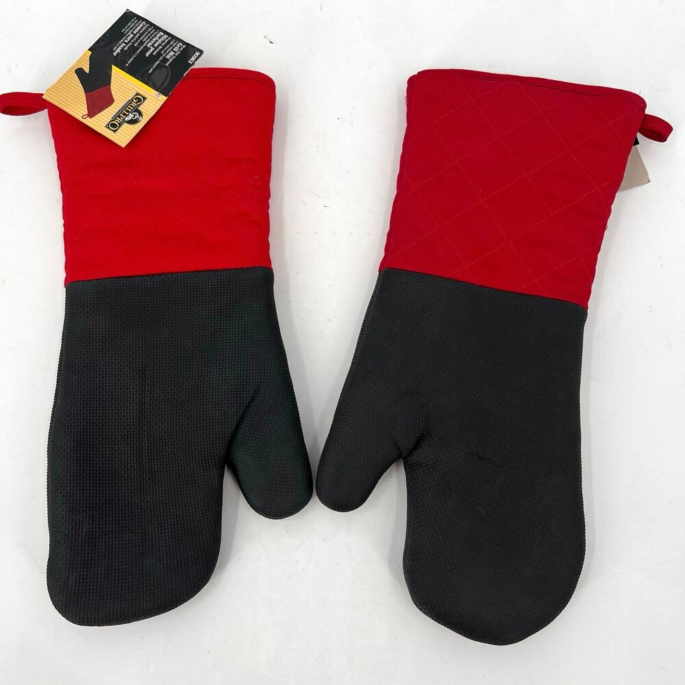 GRILLPRO grill pro heat resistant sure grip neoprene palm - Set of 2